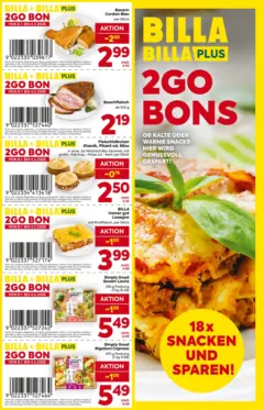 Billa 2Go Bons ab 08.01.2026 gültig Billa 2Go Bons ab 08.01.2026 gültig