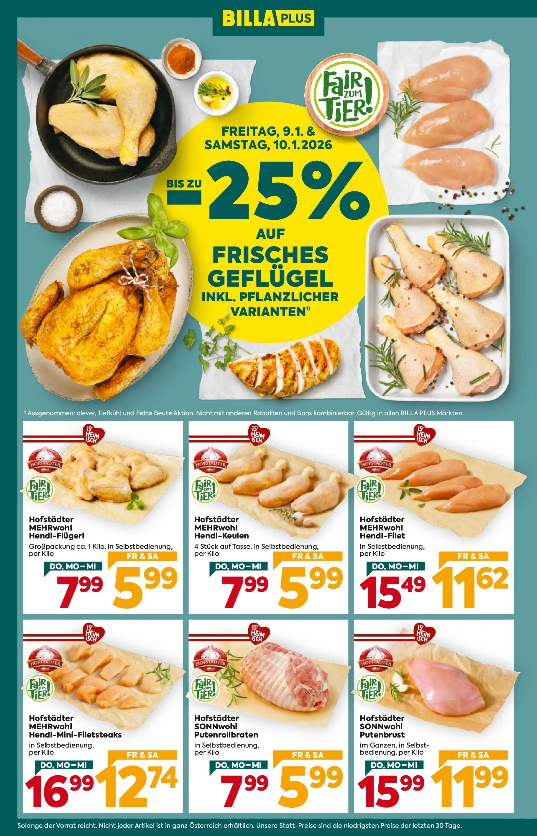 Billa Plus Flugblatt - Wien von 08.01.2026 - Aktuelle Angebote | Seite: 2
