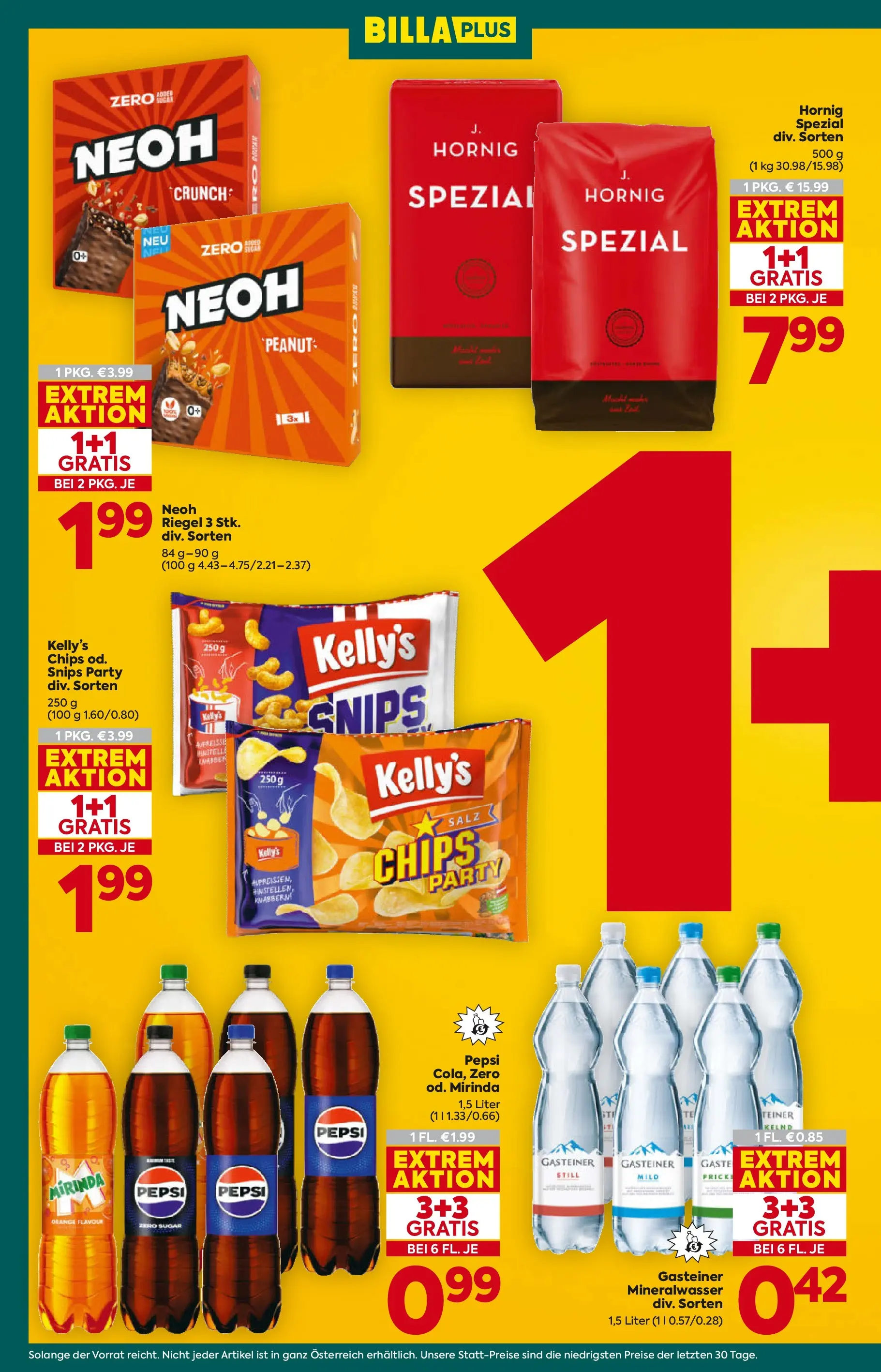 Billa Plus Flugblatt - Wien von 08.01.2026 - Aktuelle Angebote | Seite: 6 | Produkte: Chips, Salz