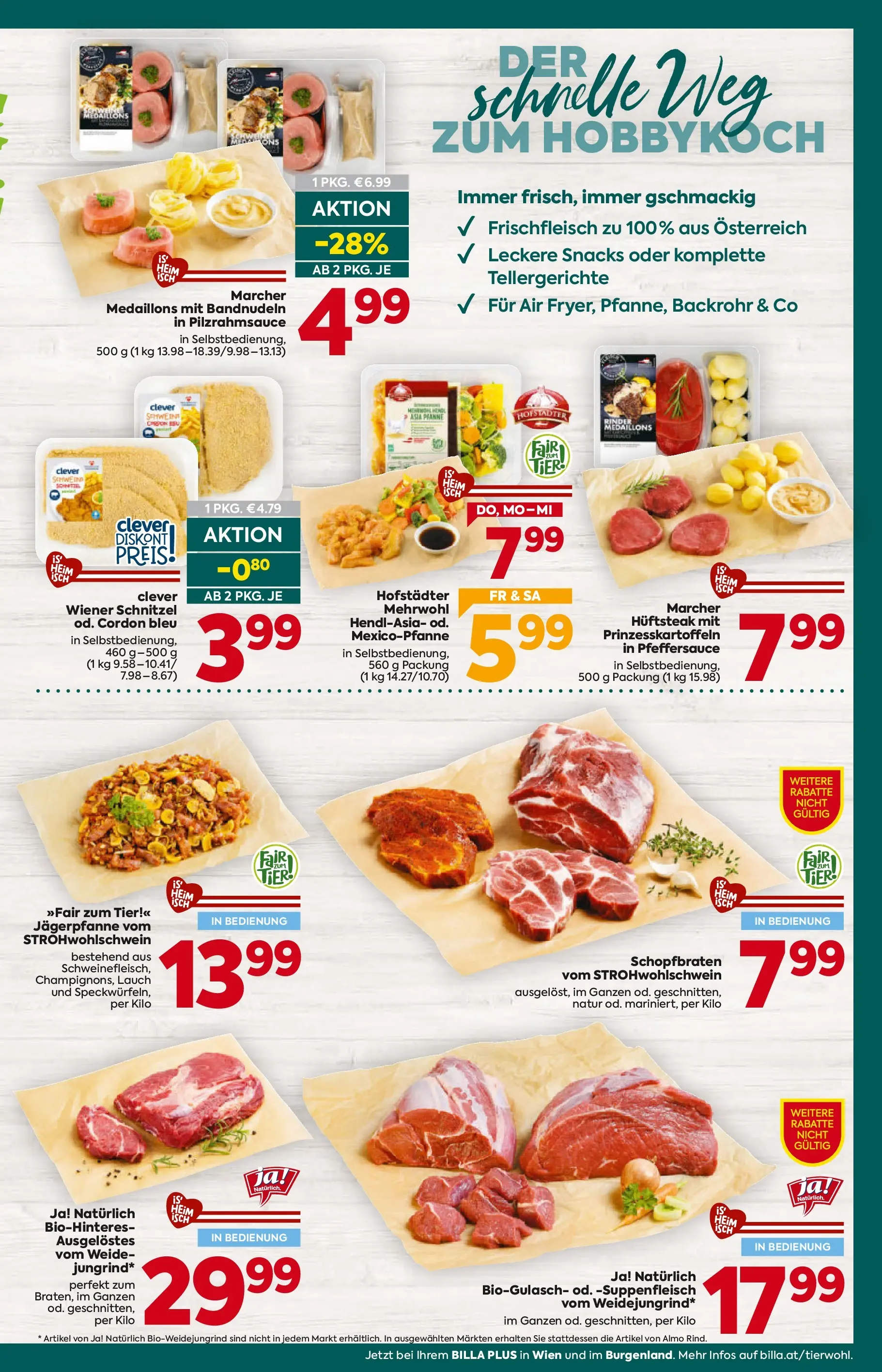 Billa Plus Flugblatt - Wien von 08.01.2026 - Aktuelle Angebote | Seite: 11