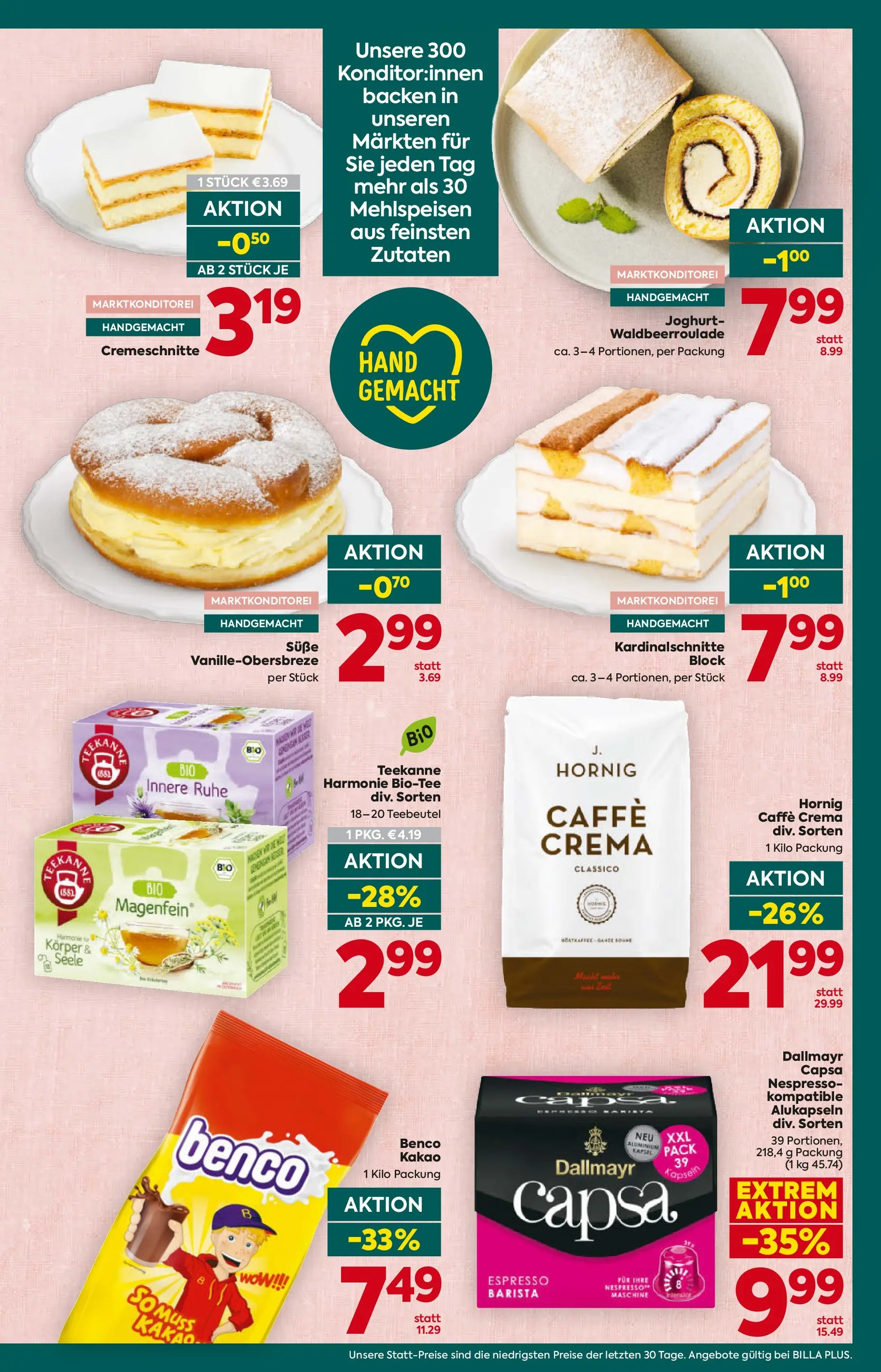 Billa Plus Flugblatt - Wien von 08.01.2026 - Aktuelle Angebote | Seite: 15 | Produkte: Joghurt