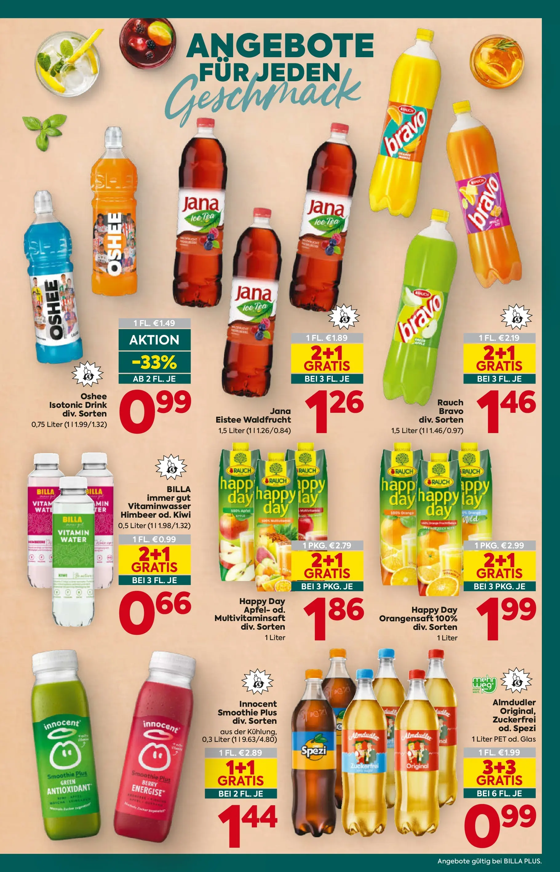 Billa Plus Flugblatt - Wien von 08.01.2026 - Aktuelle Angebote | Seite: 17 | Produkte: Kiwi, Äpfel