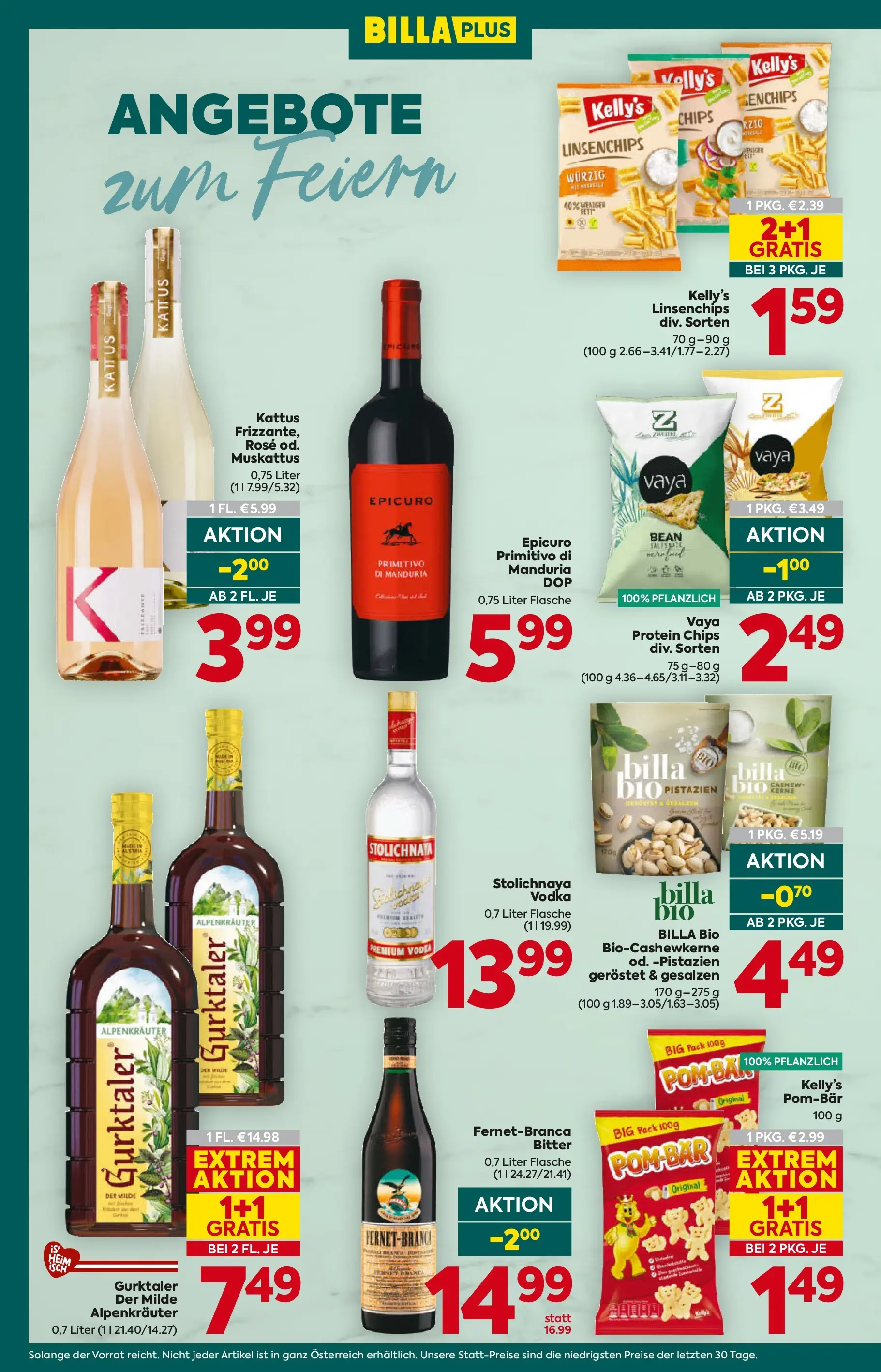 Billa Plus Flugblatt - Wien von 08.01.2026 - Aktuelle Angebote | Seite: 18 | Produkte: Chips