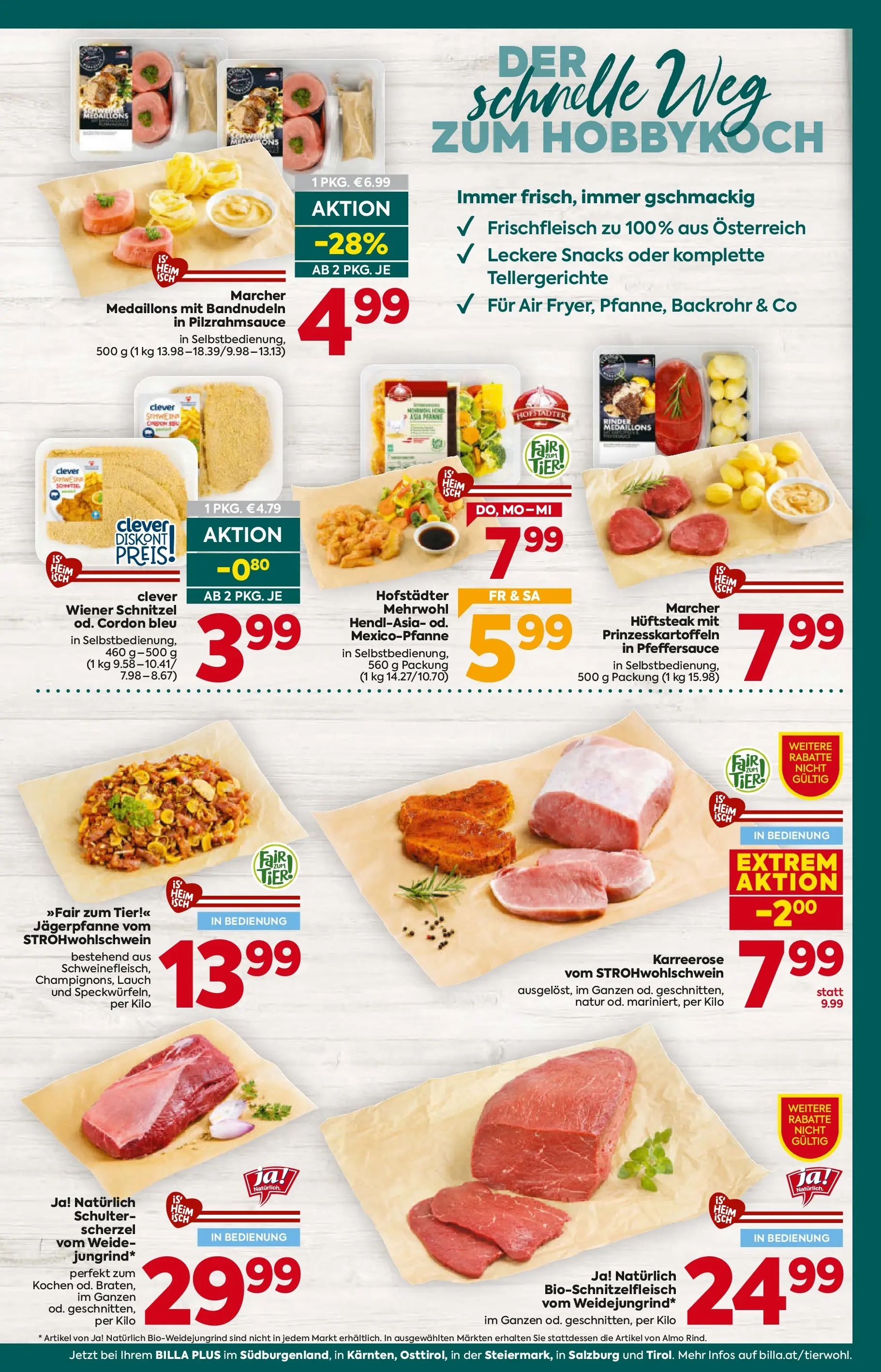 Billa Plus Flugblatt - Steiermark von 08.01.2026 - Aktuelle Angebote | Seite: 11