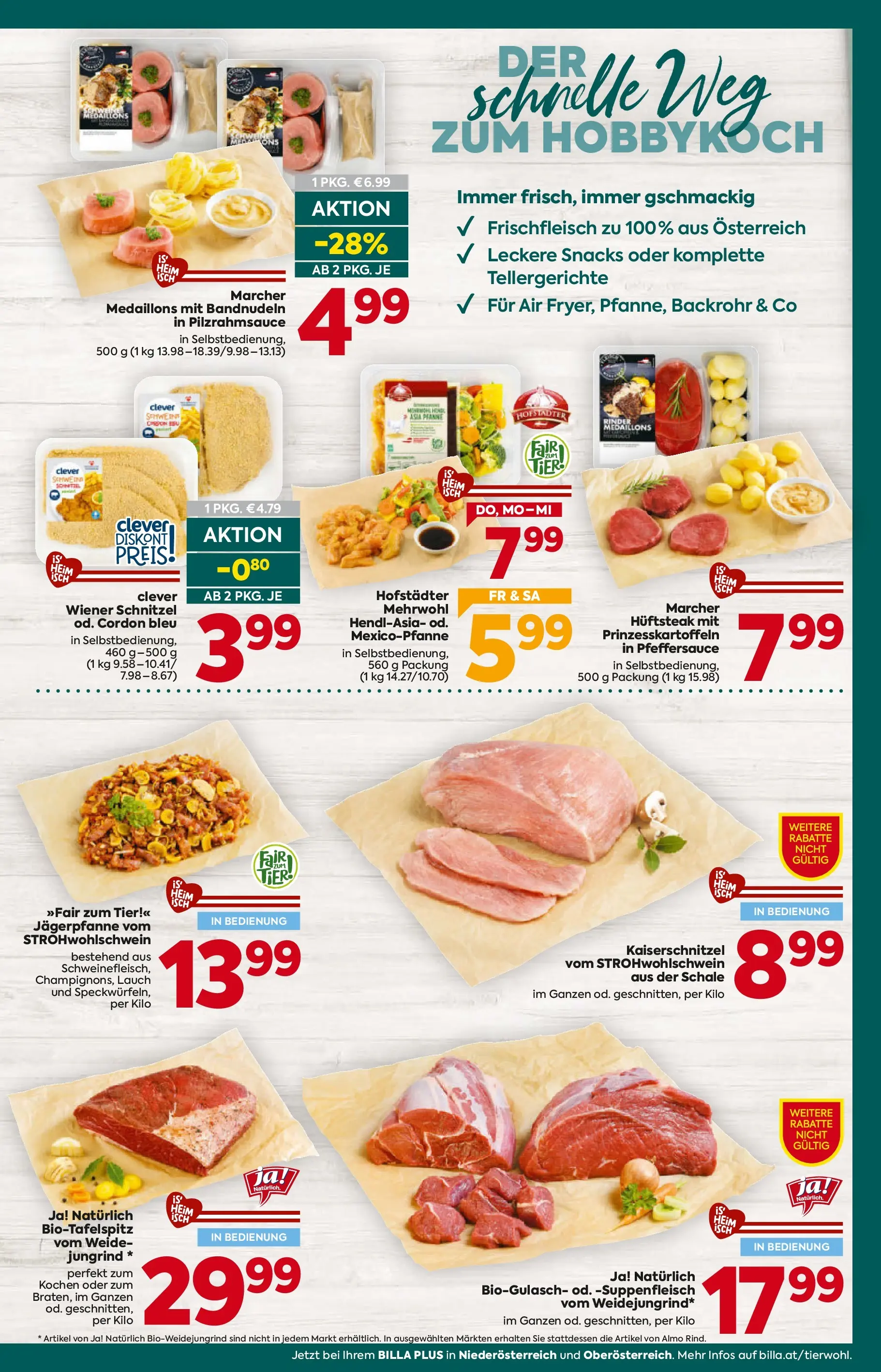 Billa Plus Flugblatt - Niederösterreich von 08.01.2026 - Aktuelle Angebote | Seite: 11