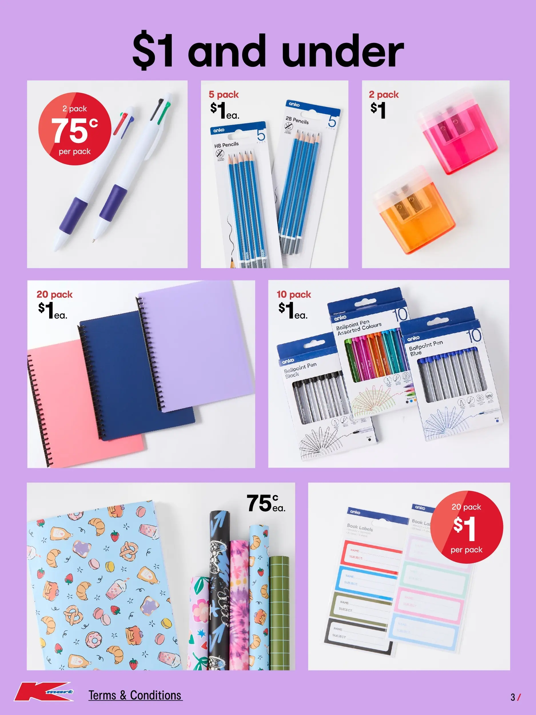 ﻿Kmart catalogue valid from 08/01/2026 > Online Australia | Page: 3