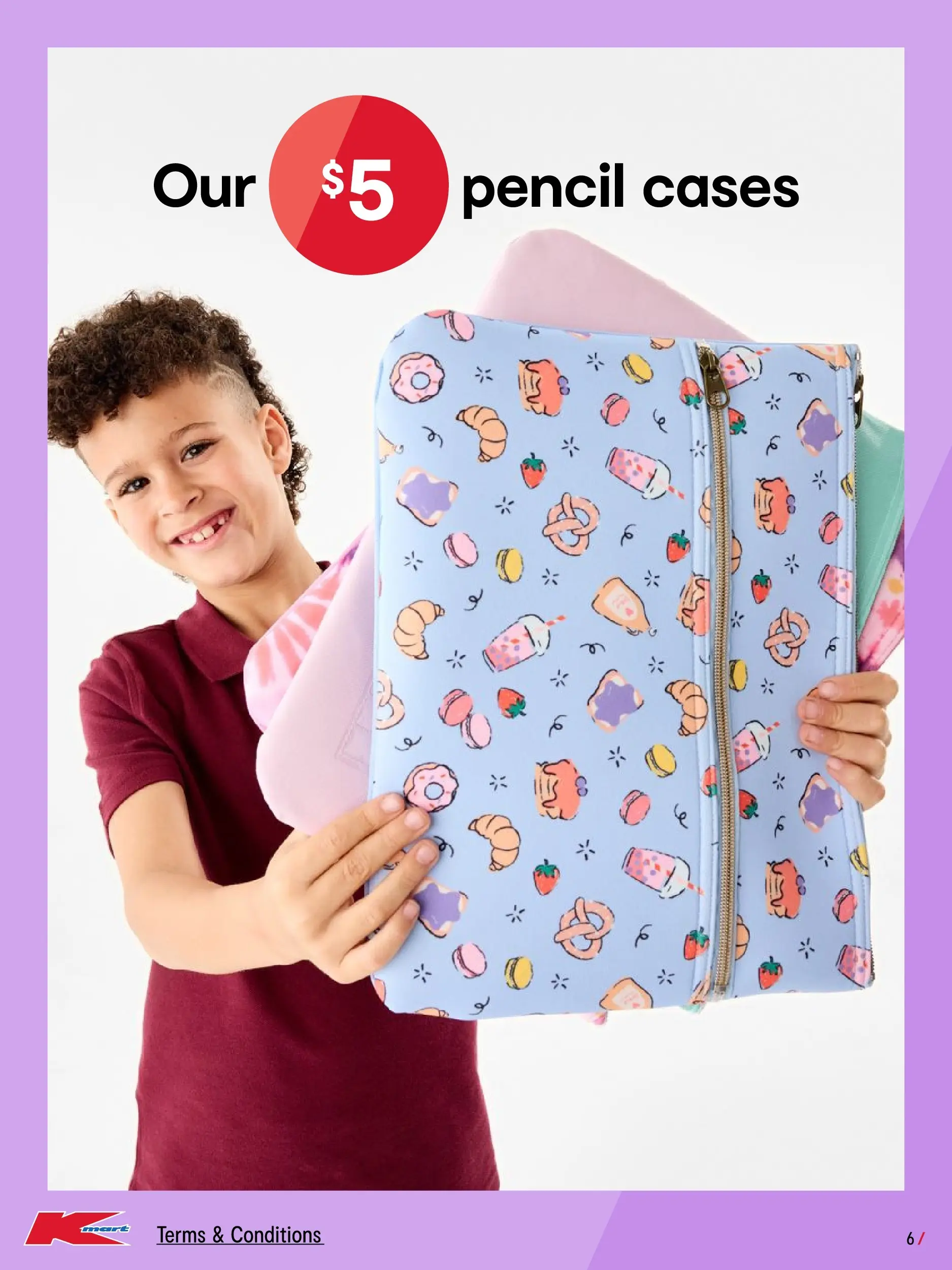 ﻿Kmart catalogue valid from 08/01/2026 > Online Australia | Page: 6 | Products: Pencil