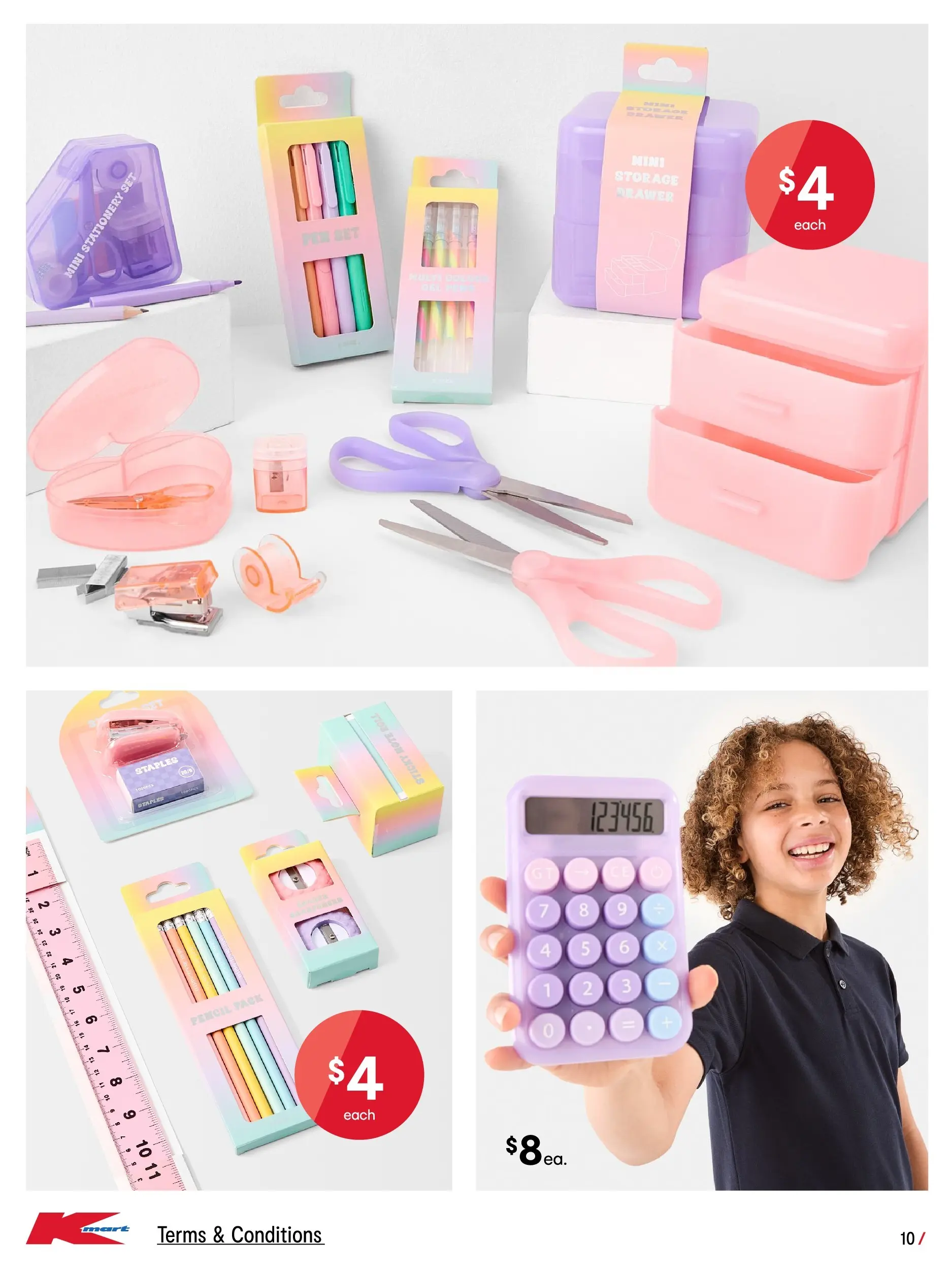 ﻿Kmart catalogue valid from 08/01/2026 > Online Australia | Page: 10 | Products: Drawer