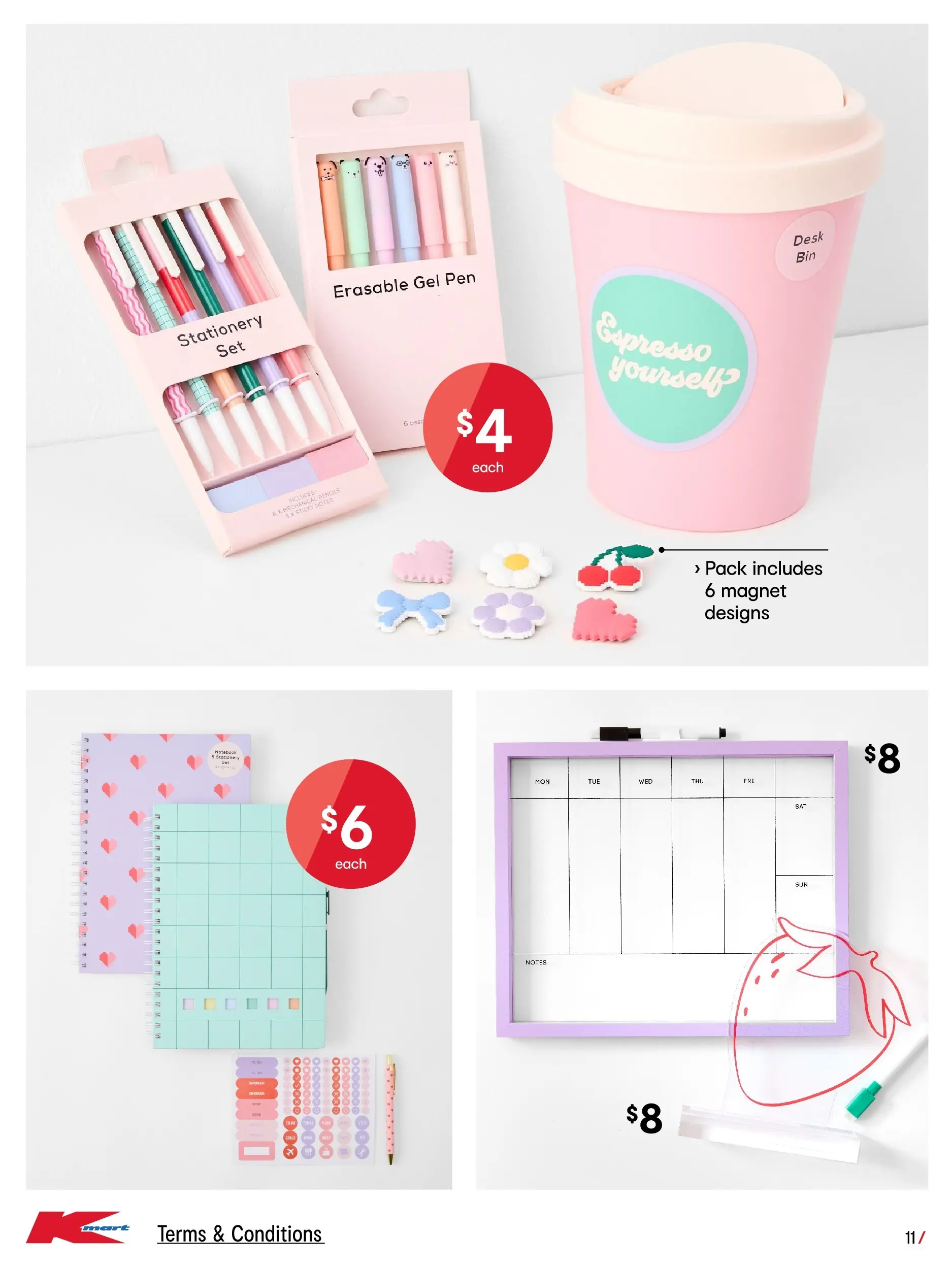 ﻿Kmart catalogue valid from 08/01/2026 > Online Australia | Page: 11 | Products: Desk