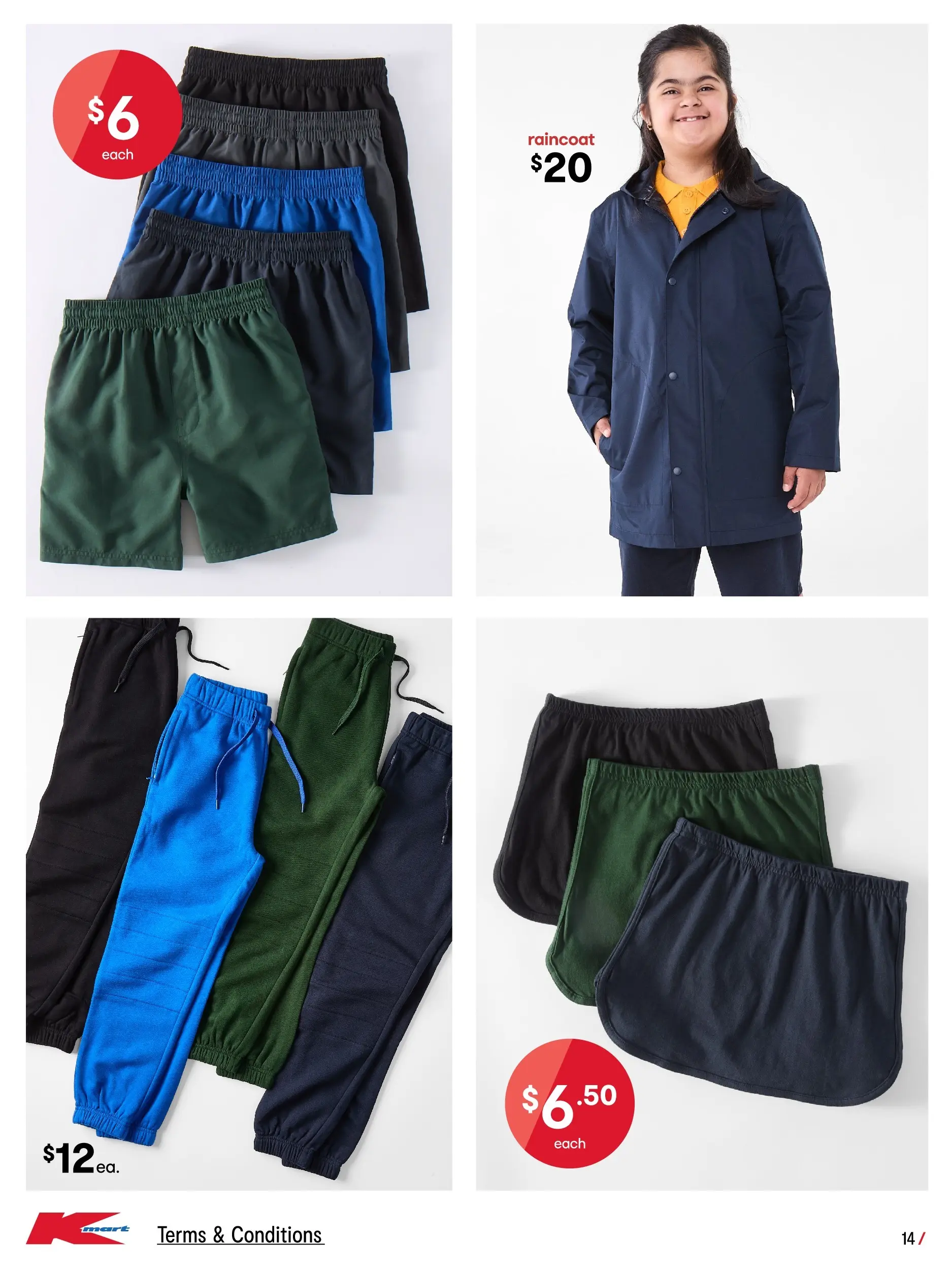 ﻿Kmart catalogue valid from 08/01/2026 > Online Australia | Page: 14 | Products: Raincoat