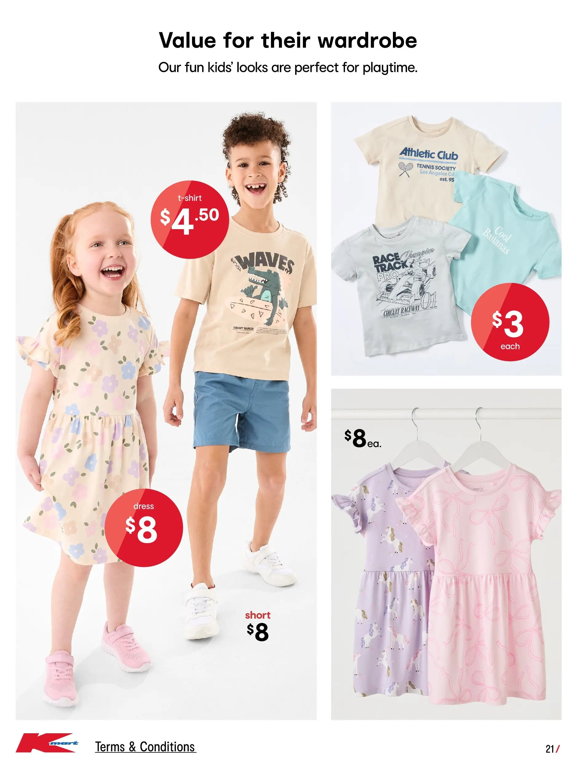 ﻿Kmart catalogue valid from 08/01/2026 > Online Australia | Page: 21 | Products: Bananas, Dress, Wardrobe