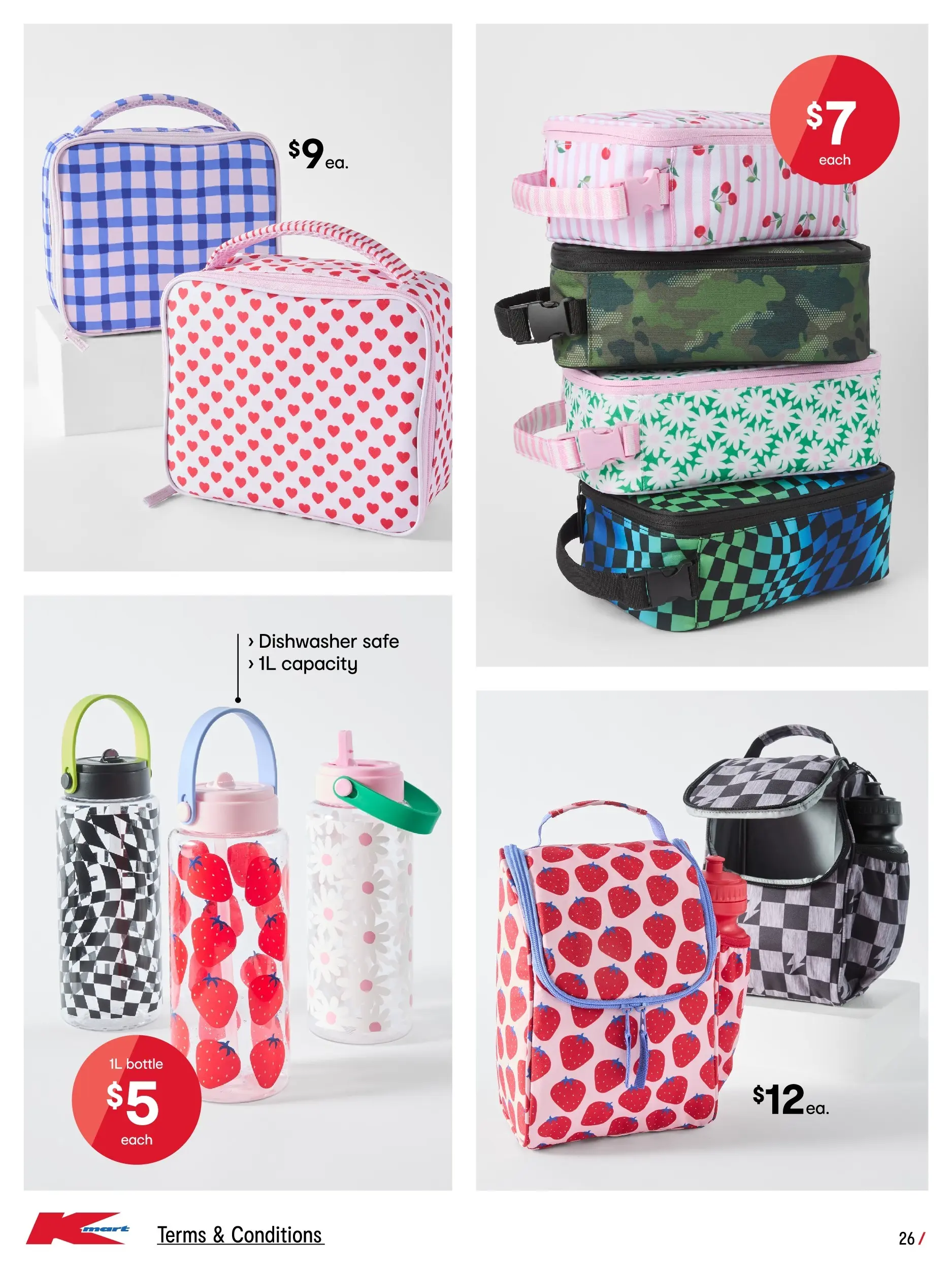 ﻿Kmart catalogue valid from 08/01/2026 > Online Australia | Page: 26 | Products: Safe, Dishwasher