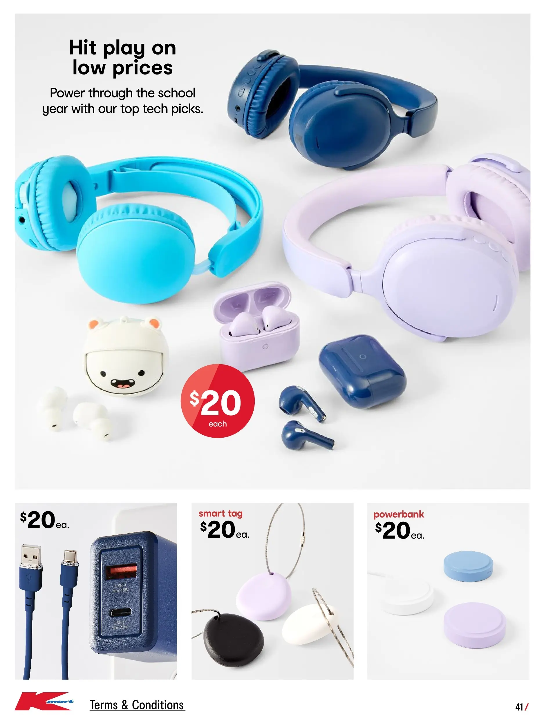 ﻿Kmart catalogue valid from 08/01/2026 > Online Australia | Page: 41