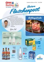 Gefako Getr&auml;nke Oess & Bulling: Angebote - bis 31.01.2026