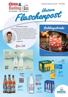 Entdecke - Getränke Oess & Bulling: Angebote ab 18.01.2026 gültig