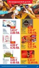 ЛИДЛ Сваляме цените в ЛИДЛ с предложения валидни до 11.01.2026 - до 11-01-26