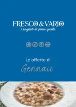 Fresco e Vario Le offerte di Gennaio - al 31.01.2026