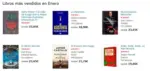 Libros m&aacute;s vendidos en Enero