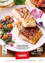Maison Thiriet Du 01 janvier au 30 janvier en livraison &agrave; domicile - au 30.01.2026