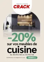 Meubles Lambermont -20% sur vos meubles de cuisine - au 31.01.2026