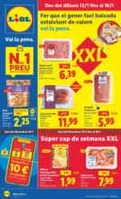Lidl № 1 PRECIO - Ofertas v&aacute;lidas del 12/01 al 18/01 - hasta el 18.01.2026