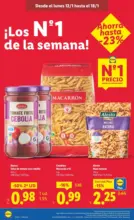 № 1 PRECIO - Ofertas v&aacute;lidas del 12/01 al 18/01