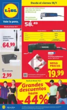 Lidl &iexcl;Bazar Lidl! Ofertas v&aacute;lidas del 12/01 al 18/01 - hasta el 18.01.2026