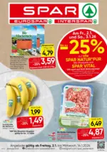 SPAR Supermarkt SPAR: Angebote - bis 14.01.2026