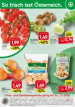 SPAR Supermarkt SPAR: Angebote - bis 14.01.2026