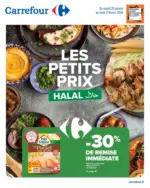 Carrefour LES PETITS PRIX HALAL - au 02.02.2026