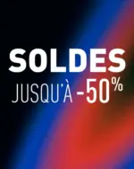 Le Coq Sportif SOLDES Remises jusqu'&agrave; -50% - au 03.02.2026