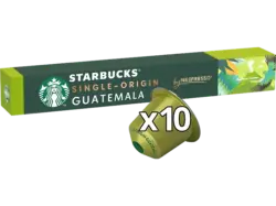Starbucks Single-Origin Guatemala Kaffeekapsel, 10 St&uuml;ck, Kompatibles System: Nespresso