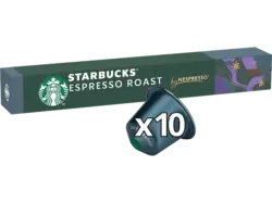 Starbucks Espresso Roast Kaffeekapsel, 10 St&uuml;ck, Kompatibles System: Nespresso