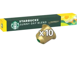Starbucks Sunny Day Blend Kaffeekapsel, 10 St&uuml;ck, Kompatibles System: Nespresso