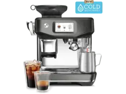 Sage SES882BST4FEU1 Barista Touch Impress Cold Siebtr&auml;ger Kaffeemaschine (Schwarzer Edelstahl, Pr&auml;zisionsmahlwerk von Baratza&reg;, 1700 Watt, 9 bar)