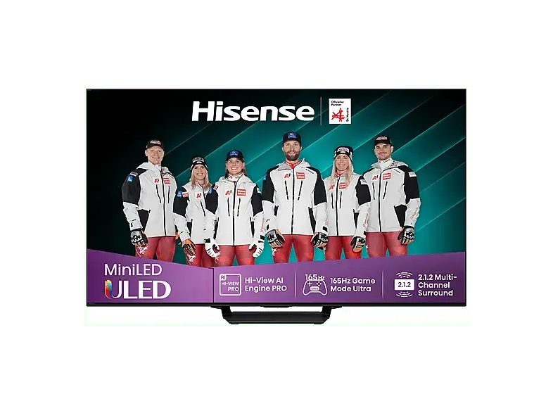 Hisense ULED 85U7Q pro (2025) 85 Zoll Mini LED Smart TV; Mini LED TV