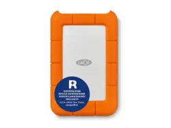 LACIE Externe Festplatte Rugged USB-C 2TB, USB 3.0 (STFR2000800)