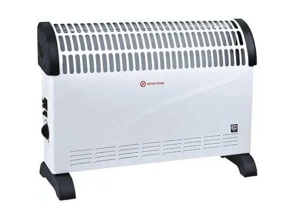 SHX SHX08TKV20 Konvektor mit Turbo-Gebl&auml;se (2000 Watt, Raumgr&ouml;&szlig;e: 20 m&sup2;)