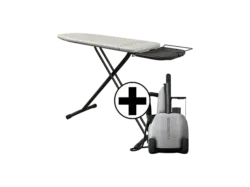 Laurastar 000.0345.535 Lift xtra Dampfb&uuml;gelstation (3,5 bar, 2200 Watt, 1,1 l Wassertank, Aluminium)