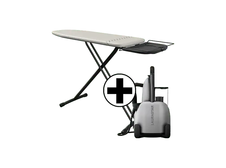 Laurastar 000.0345.535 Lift xtra Dampfb&uuml;gelstation (3,5 bar, 2200 Watt, 1,1 l Wassertank, Aluminium)