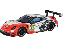 Carrera Hybrid: Porsche 911 GT3 R Lionspeed GP, No.24, App Steuerung auf Ihr Smartphone, Tablet RC Auto, Mehrfarbig