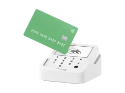 SUMUP Solo Lite Bundle, Kartenterminal mit Ladestation, wei&szlig; Kartenleser f&uuml;r mobile Kartenzahlungen
