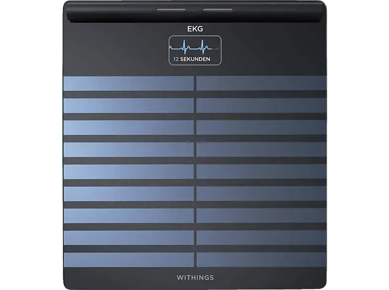 Withings Withings Body Scan black K&ouml;rperanalysewaage, Maximale Tragkraft: 200 kg
