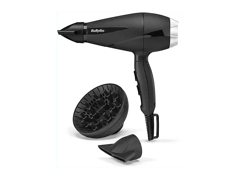 Babyliss D6710DE Style Pro Haarf&ouml;hn Schwarz (2100 Watt)