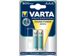 Varta Batterie Micro AAA 800mAh NiMH 2er Pack