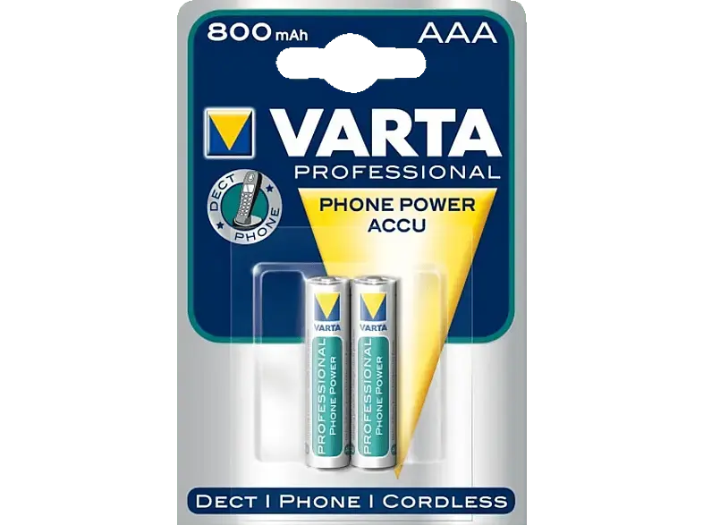 Varta Batterie Micro AAA 800mAh NiMH 2er Pack