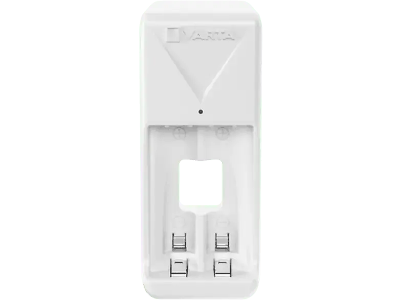 Varta Mini Charger inkl. 2x Recharge Accu Power AA 2100 mAh; Batterieladeger&auml;t