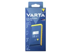 Varta LCD-Batterietester