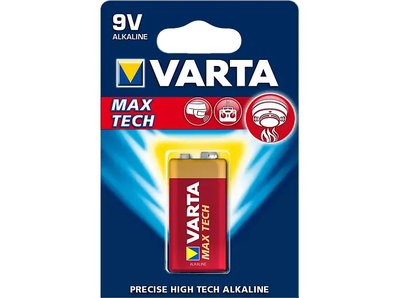 Varta Max Power 9 V; Batterie