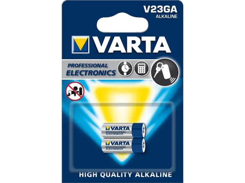Varta Batterie V23GA (8LR932), 2er-Pack (4223-101-402)